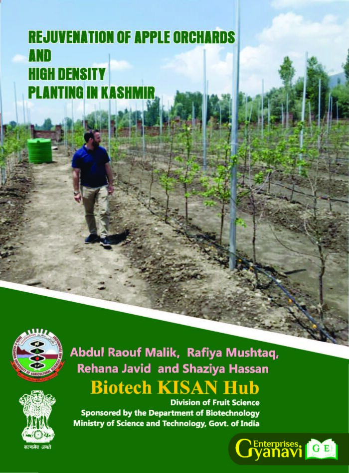 Rejuvenation of Apple Orchards and High Density Planting in Kashmir