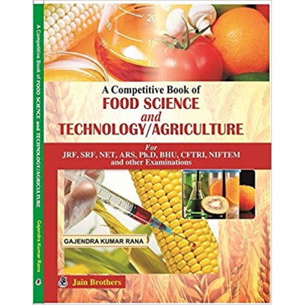 A Competitive Book of Food Science and Technology & Agriculture