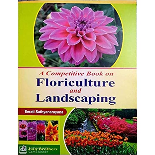 A Competitive Book on Floriculture & Landscaping