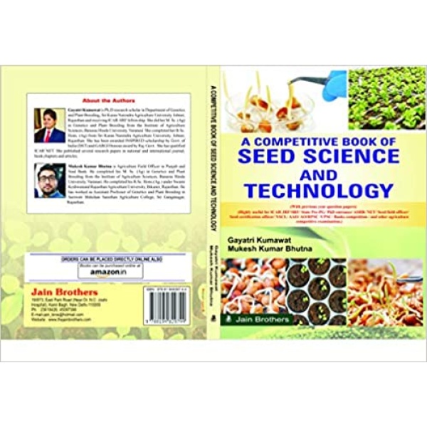 A Competitive Book of Seed Science and Technology