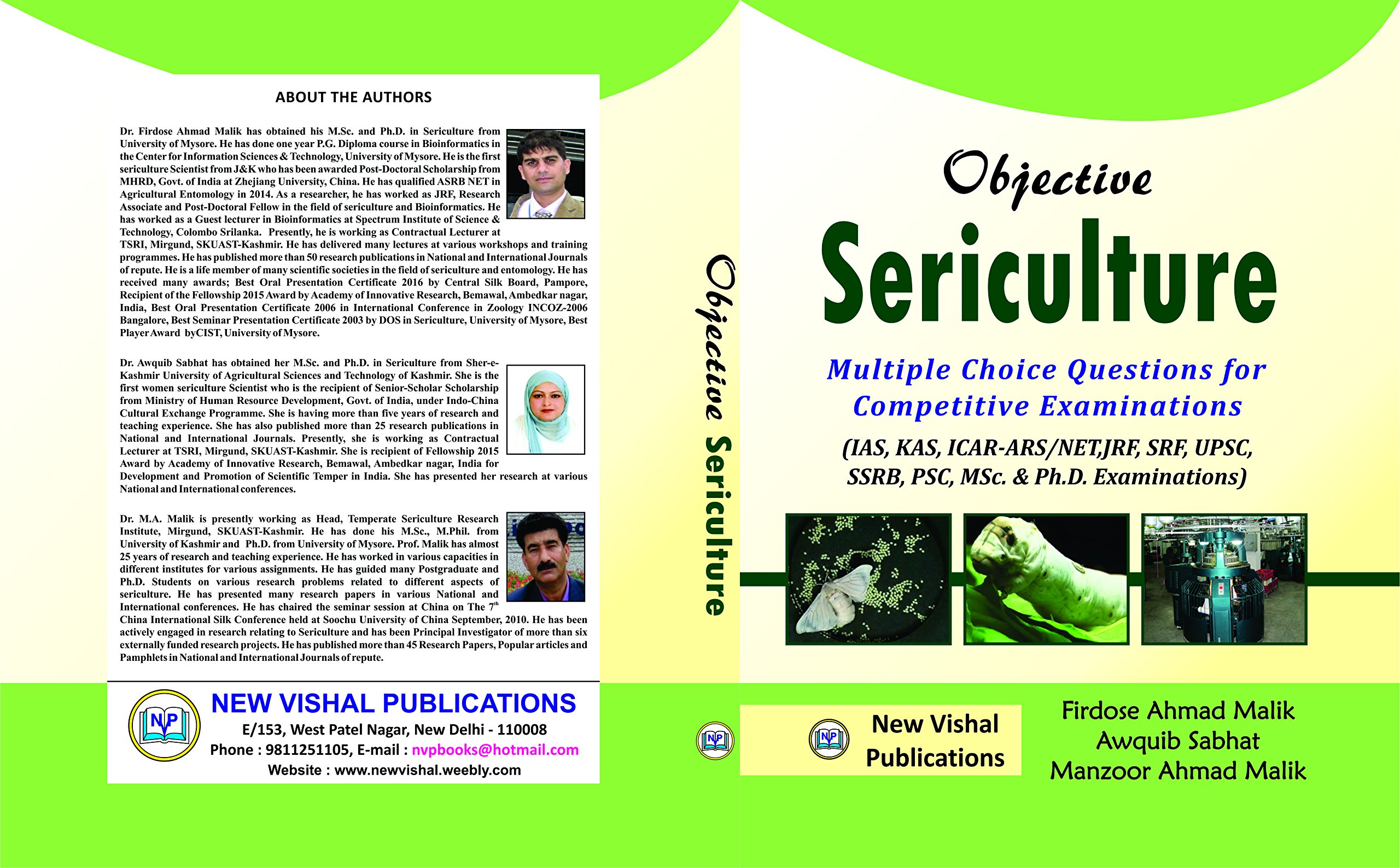 Objective Sericulture