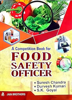 A Competition Book For Food Safety Officer