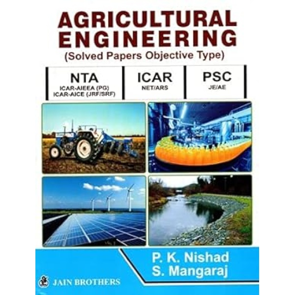 Agricultural Engineering Solved Papers Objective Type