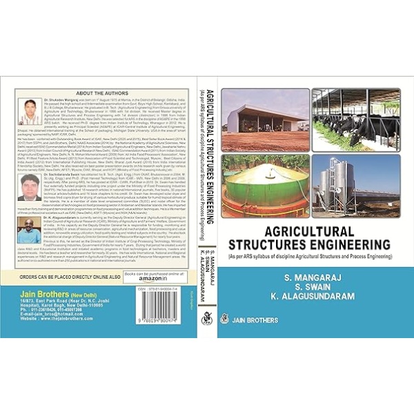 Agricultural Structures Engineering