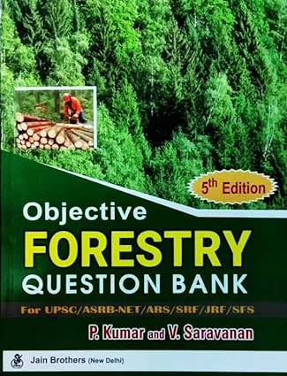 Objective Forestry Question Bank