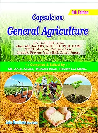 Capsule on General Agriculture