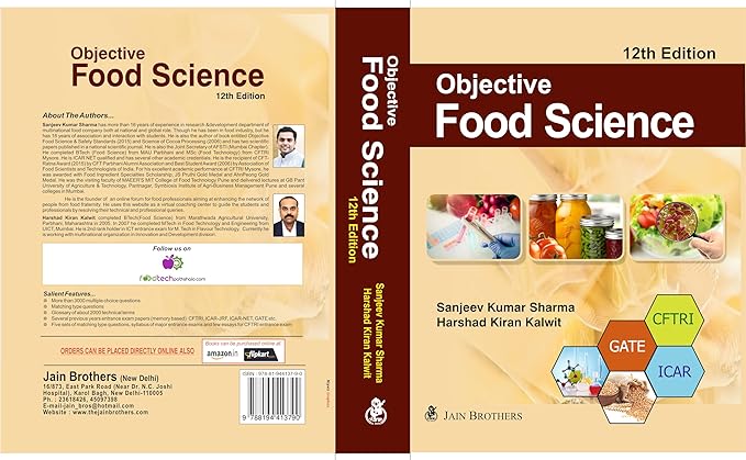 Objective Food Science