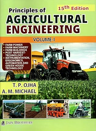 Principles of Agricultural Engineering