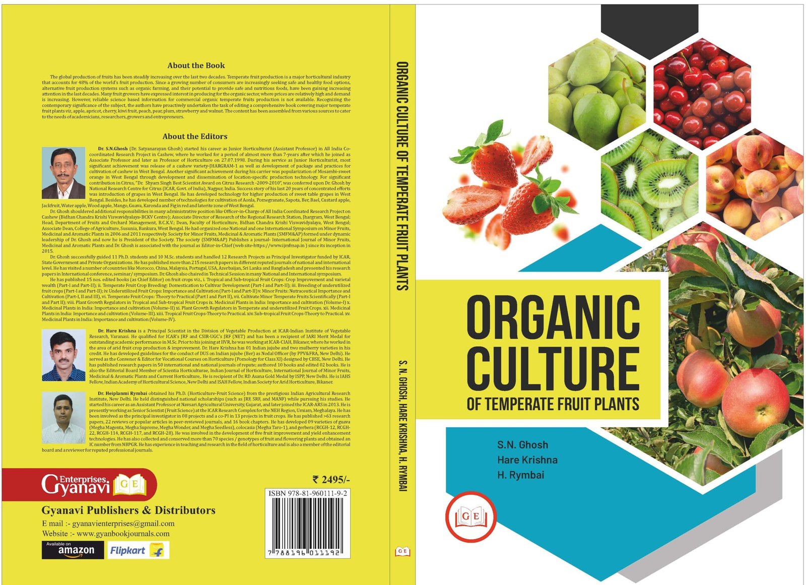Organic Culture of Temperate Fruit Plants