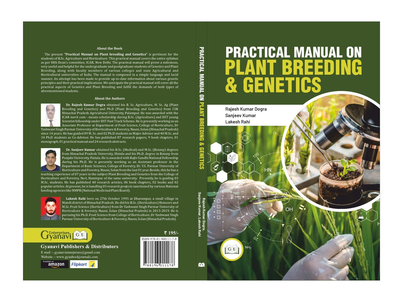 Practical Manual on Plant Breeding & Genetics