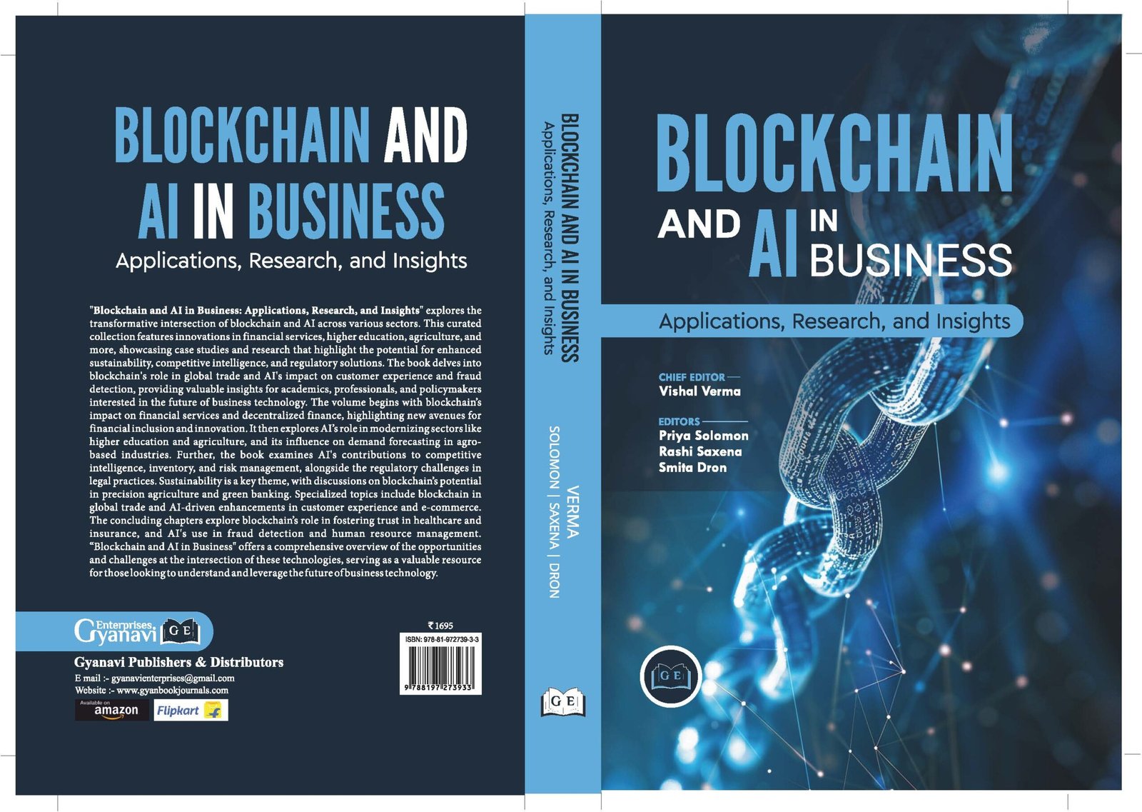 Blockchain and AI in Business: Application, Research and Insights