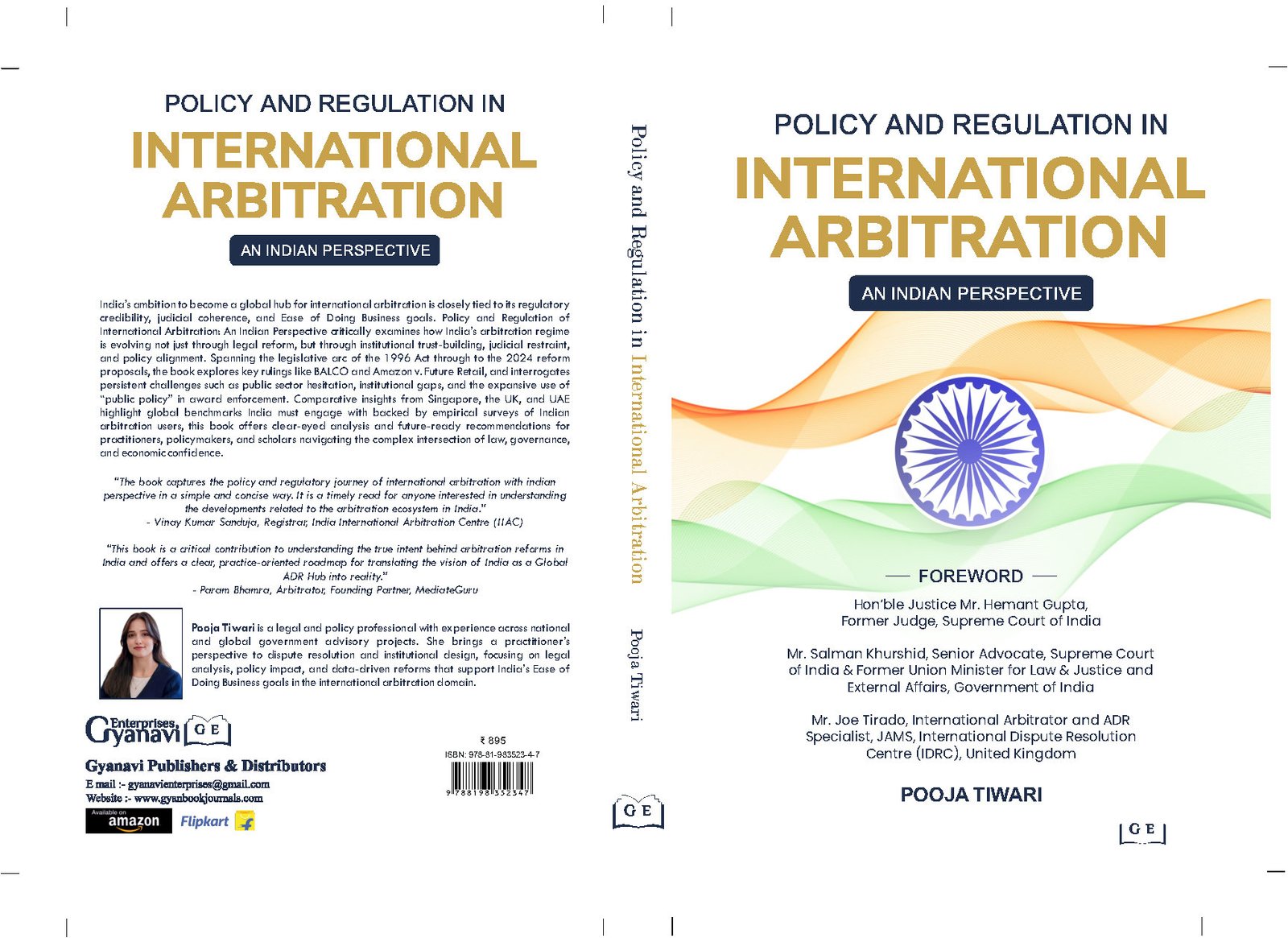 Policy and Regulation of International Arbitration: An Indian Perspective