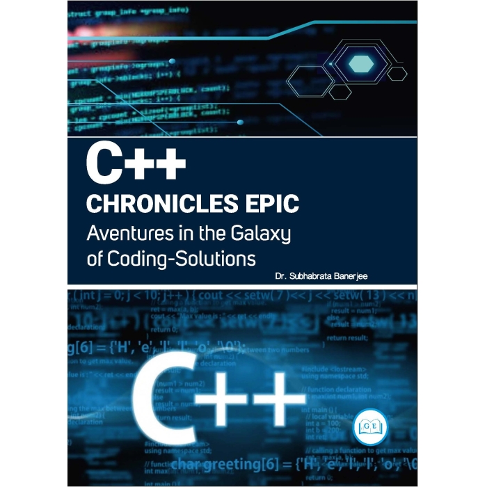 C++ Chronicles Epic Adventures in the Galaxy of Coding Solutions book cover