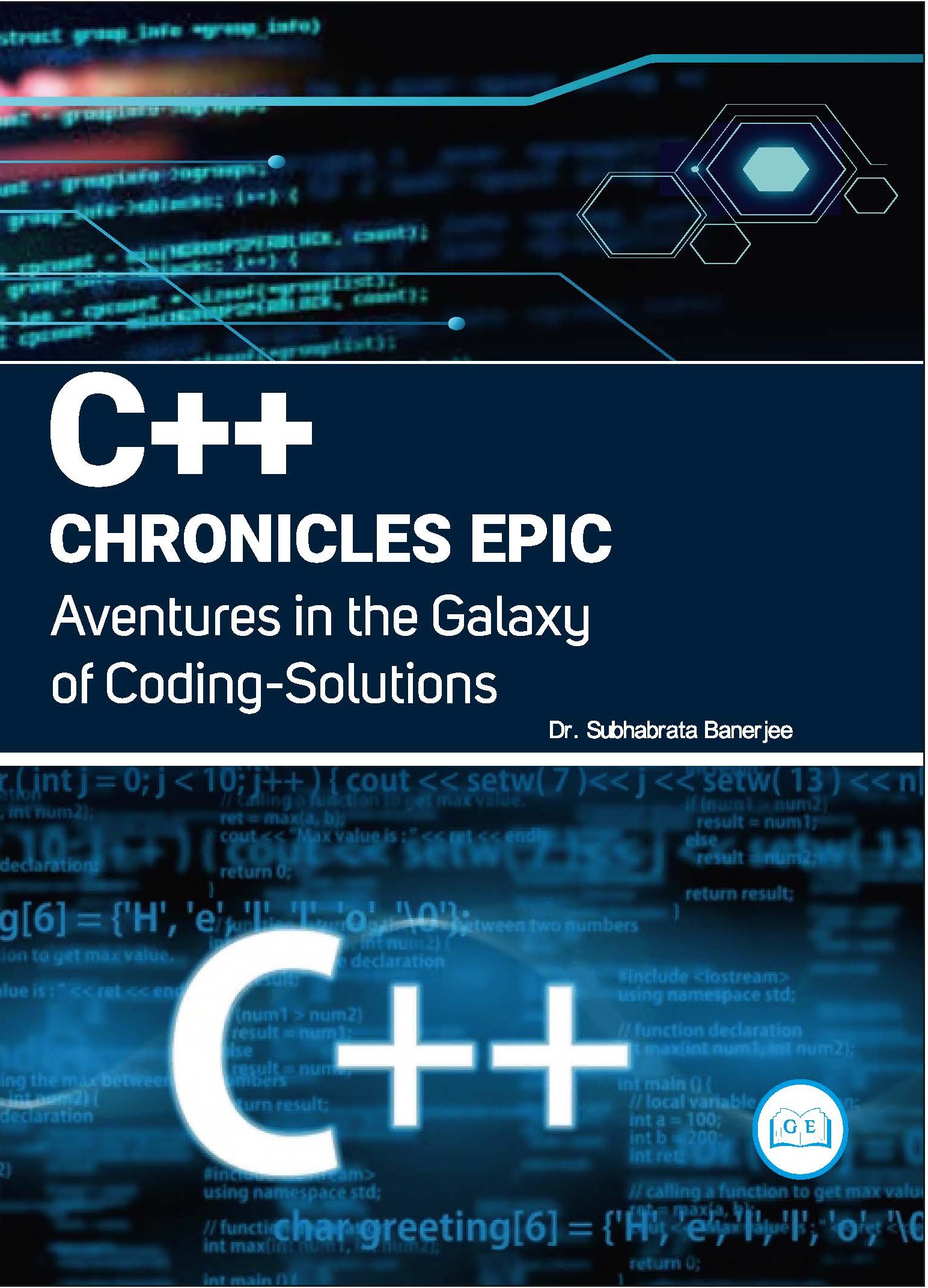 C++ Chronicles Epic Adventures in the Galaxy of Coding Solutions book cover