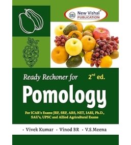 Ready Reckoner of Pomology 2nd Edition 2025 Book Cover