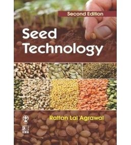 Seed Technology book R L Agrawal cover image