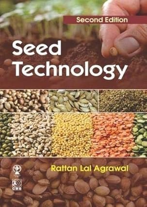 Seed Technology book R L Agrawal cover image