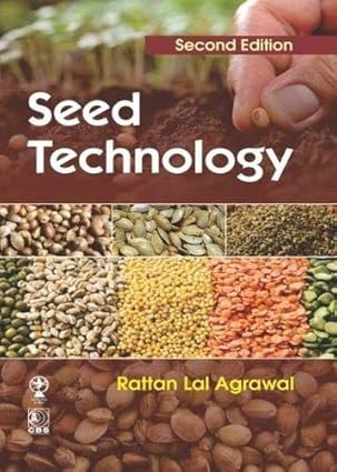 Seed Technology book by RL Agarwal for agriculture students