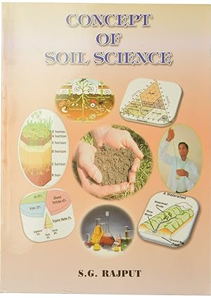 Concepts of Soil Science book by S.G. Rajput Kalyani Publishers