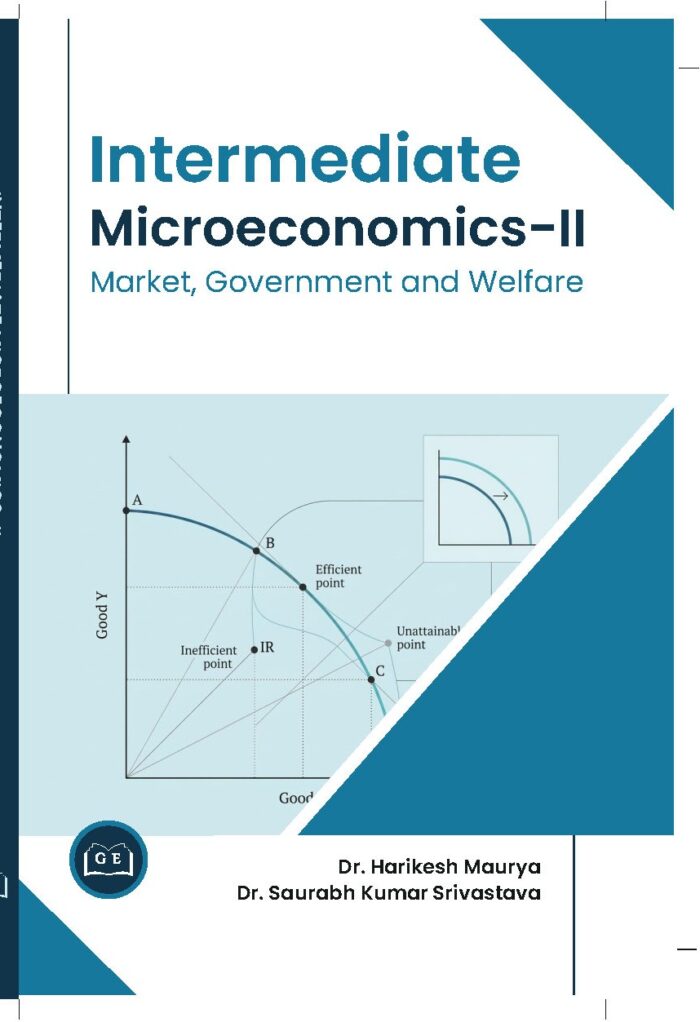 Intermediate Microeconomics-II: Market, Government and Welfare
