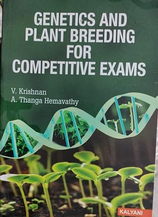 Experimental Genetics and Plant Breeding Hindi book by Rajendra Kumar Yadav and Ram Kishana